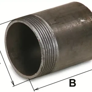 Gewindestutzen 6" L = 150 mm Sale