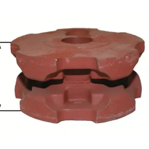 Geprüft Umlenkrolle 6Z 11x31 0162043