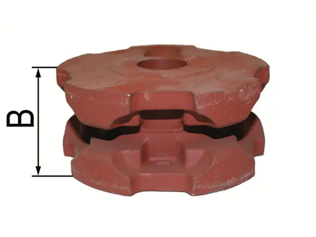 Geprüft Umlenkrolle 6Z 11x31 0162043