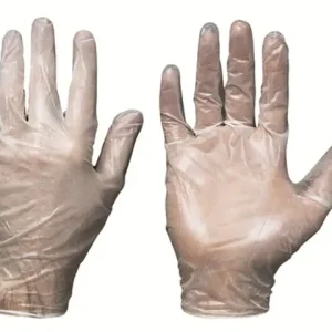 Letzte Chance Einmalhandschuh-Vinyl 100 Stk. Gr.10