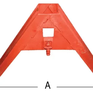 Geräte-Dreieck zum Anschweißen A= 853mm Sichere Zahlung
