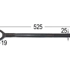 Top-Angebot Hubstrebe fix oben zu MF 3382728M92