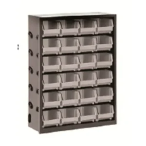 Schrank mit 24 Boxen 640 x 255 x 950 mm Neu Im Sortiment