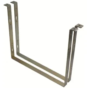 Garantierte Lieferung Haltebügelset B=605 H=530 mm
