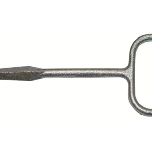 Markenprodukt Dornschlüssel verzinkt