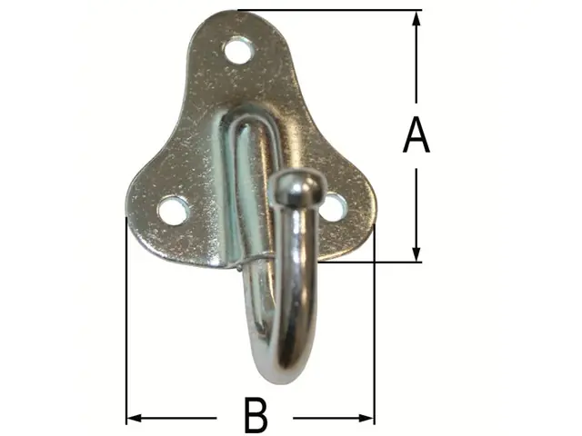 Haken 12mm 3 Loch Must-Have