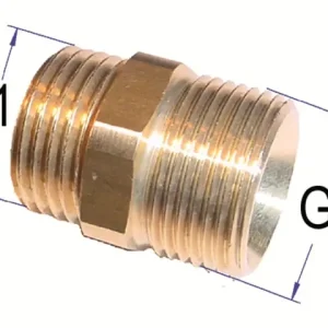 Must-Have Adapter 22x1,5 1/2AG