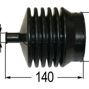 Manschette zu Kolbenbremszylinder 125+140 mm Mega-Angebot