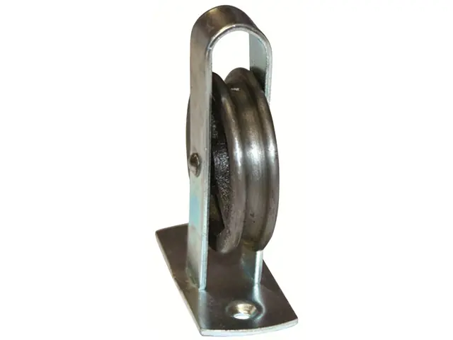 Letzte Chance Stehrolle 50mm mit Platte