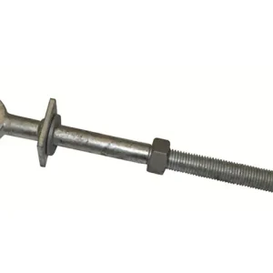 Torhaken 330mm rund Geprüft