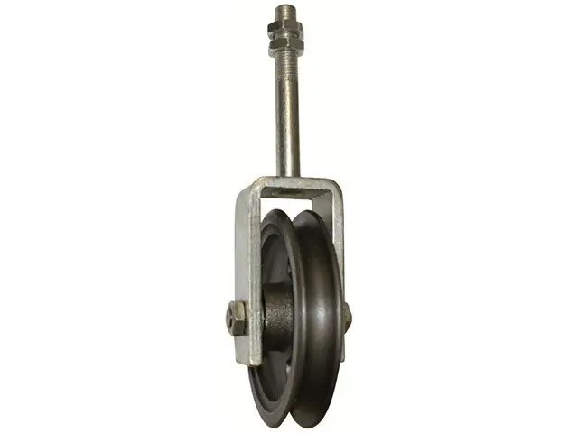 Aufzugsrolle Guss 140mm M16 Billig