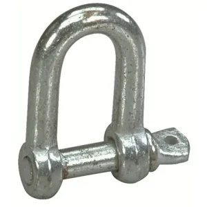 Schäkel verzinkt, D = 15 mm, Nutzlast = 800 kg Nur Heute