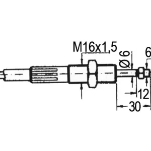 Seilzug L = 4000 mm Begrenztes Angebot