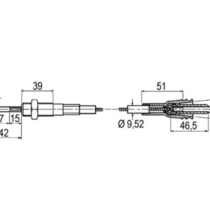 Online Kaufen Seilzug L = 3500 mm