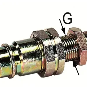 Kupplungs-Stecker M22 x 1,5 Schott Wochenendangebot