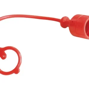 Staubkappe rot zu Stecker Billig