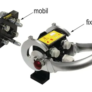 Top-Angebot Schnellkuppler 506 kpl elektr.(3-polig) 4 x IG 3/8"