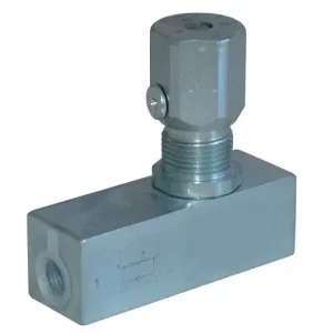 Nadel-Drosselventil 1/4" 15 l (einseitig) Versand Am Gleichen Tag