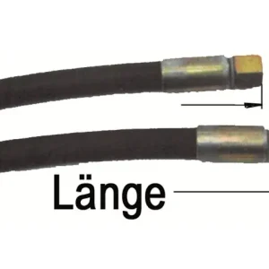 HD-Schlauch L = 1800 mm, M18 x 1,5 gerade Neuheit
