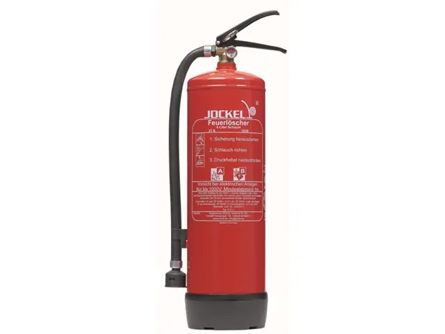 Schaumfeuerlöscher 6 Liter AB Knallerangebot
