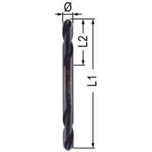 Saisonangebot Blindnietenbohrer HSS doppelseitig 5,1 mm