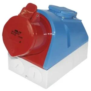 Steckdose für Wandmont. 16A 400V + 220V Sichere Zahlung