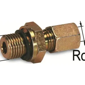 Gerade-Einschraubverschraubung L 10L 3/8" Heißes Angebot