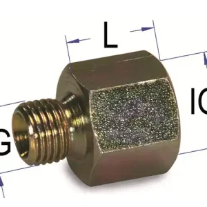 Reduzierung A 22 x 1,5 I 3/8" Online Kaufen