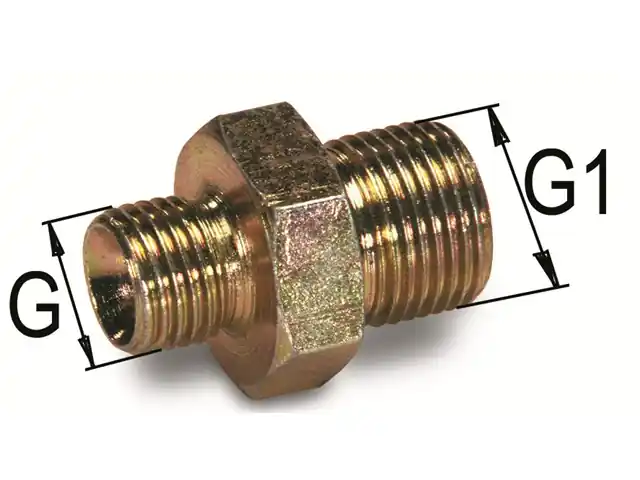 Kracherpreis Adapter 1/2" - 1/2"