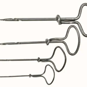 Handbohrersatz 2 - 5 mm, 4-teilig Schnäppchen