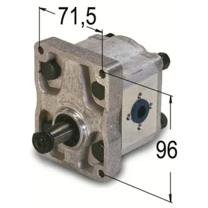 Abverkauf HD-Pumpe re. 10,8 qcm