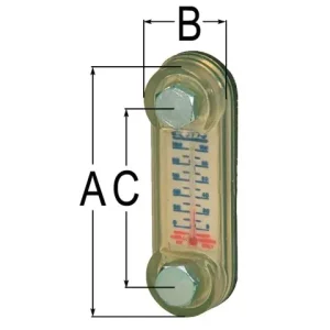 Billig Ölstand-Anzeige M10, L = 116 mm