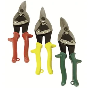 Blechscherenset 3 Stk Neu