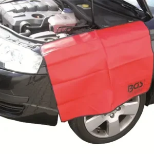 Heißes Angebot Kotflügel-Abdeckplane 79 x 59 cm mit Magnet