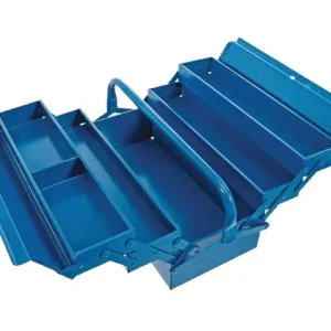 Sichere Zahlung Werkzeugkoffer, 5 Fächer, Länge 420 mm