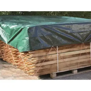 Abdeckplane PolyGuard 110-120 g/m² - 3 x 4 m Sichere Zahlung