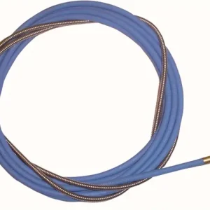 Heißes Angebot Drahtspirale blau 0,6 + 0,8 mm für 4 m