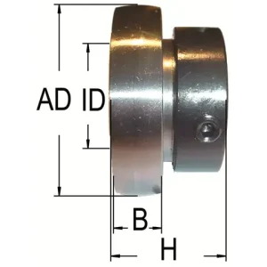 Spannlager 16207 Neu