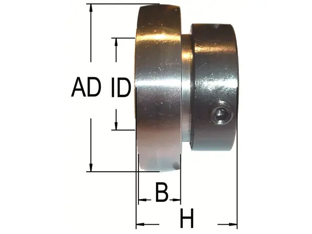 Spannlager 16207 Neu
