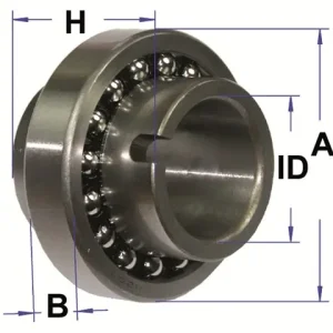 Markenware Pendelrollenlager 11207