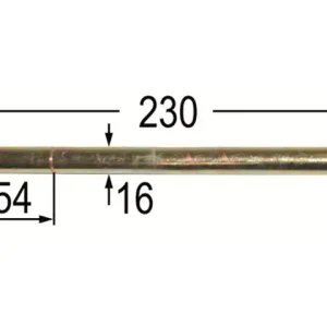 Ausverkauf Einzugsfinger zu Deutz Topliner 16x230