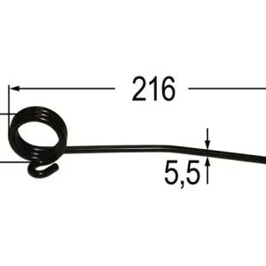 Haspelzinke 6903091 zu Claas Super-Preis