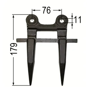 Markenware Doppelfinger zu Claas 6762354, 6762353