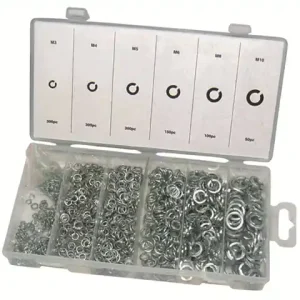 Sortiment Federringe DIN127 Mega-Angebot