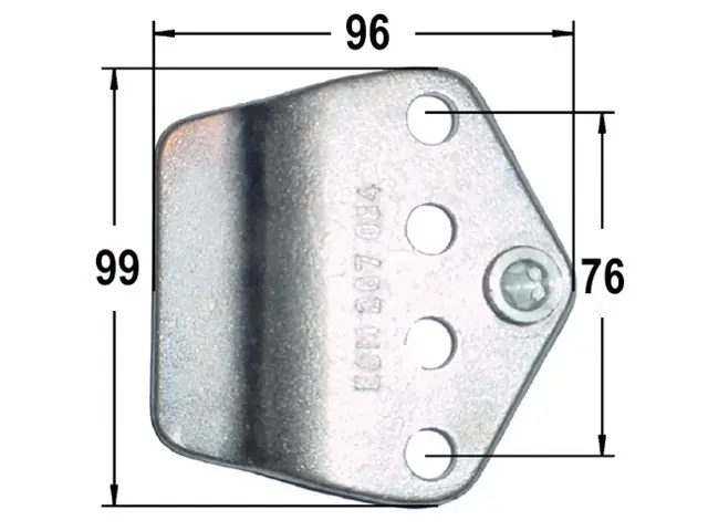 Markenware Messerhalter 2670840 (ESM) zu Aebi