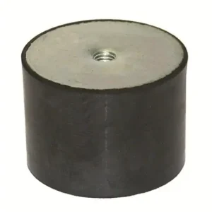 Silentblock H = 50, Ø = 75 mm, Innengewinde M12 Preisreduziert