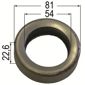 Wellendichtring zu MF 881021M93 Preis Gesenkt