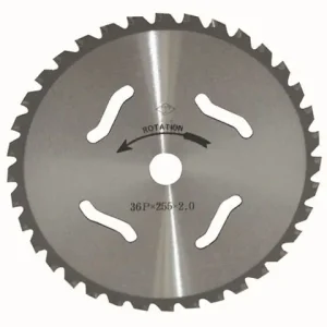 Preis Gesenkt Freischneidermesser mit Hartmetall 40 Z