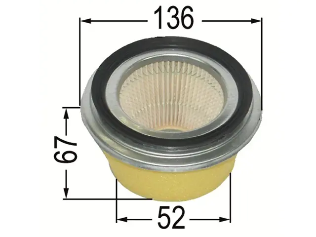 Luftfilter zu Honda 17211-890-023 Begrenztes Angebot