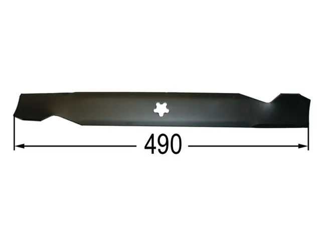 Angebot Rasenmähermesser AYP 490 mm